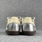 Wales Bonner x Samba 'Silver Metallic'