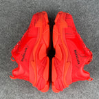 Balenciaga Triple S 'Allover Logo - Red'