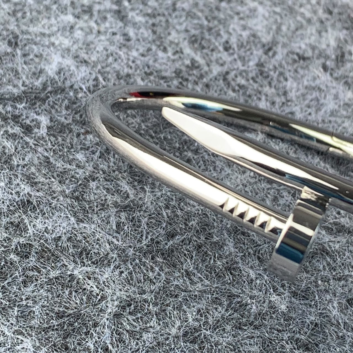 Juste un Clou Bracelet 'White Gold'