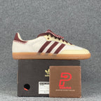 Wales Bonner x Samba Pony 'Cream White'