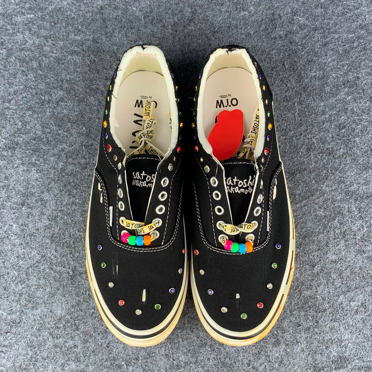 Satoshi Nakamoto x Vans OTW Era 95 'Lucky Charm'