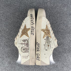 GOLDEN GOOSE Wmns Superstar Stay Golden Star Girl Sneaker