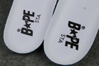 Bapesta Low M2 'White Grey'