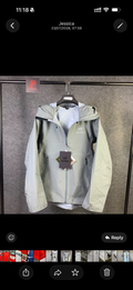 Arc'teryx Men's Beta Jacket 'Light Gray'