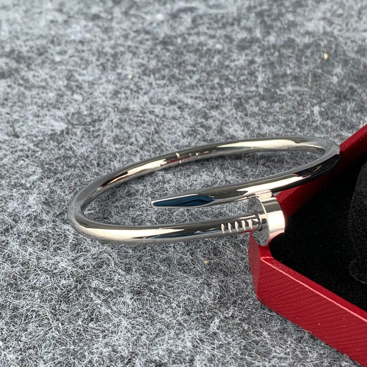 Juste un Clou Bracelet 'White Gold'