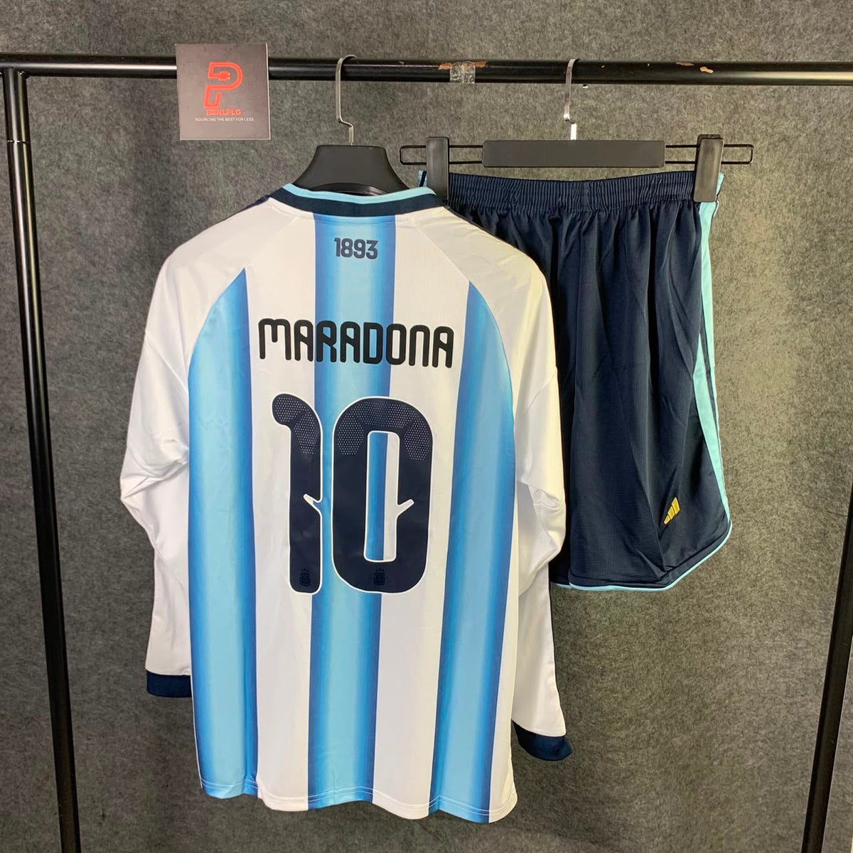 Argentina World Cup 2026 Long Sleeve Away Kit  (Please put your preferred number and name in the order note)