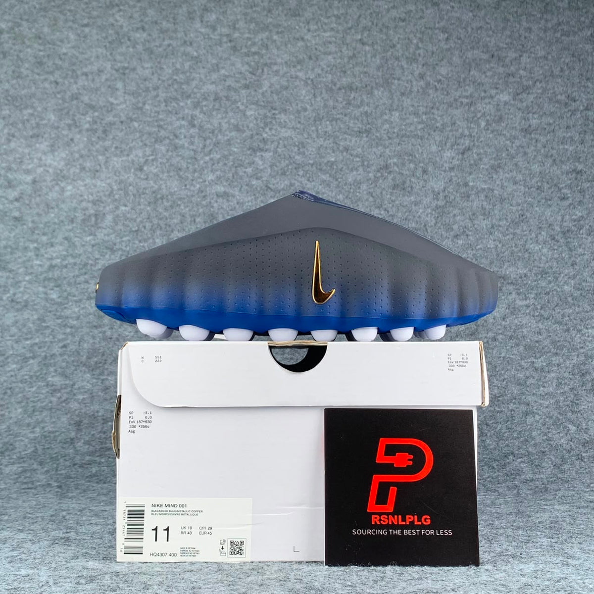 Nike Mind 001 'Blackened Blue' (We recommend sizing up)