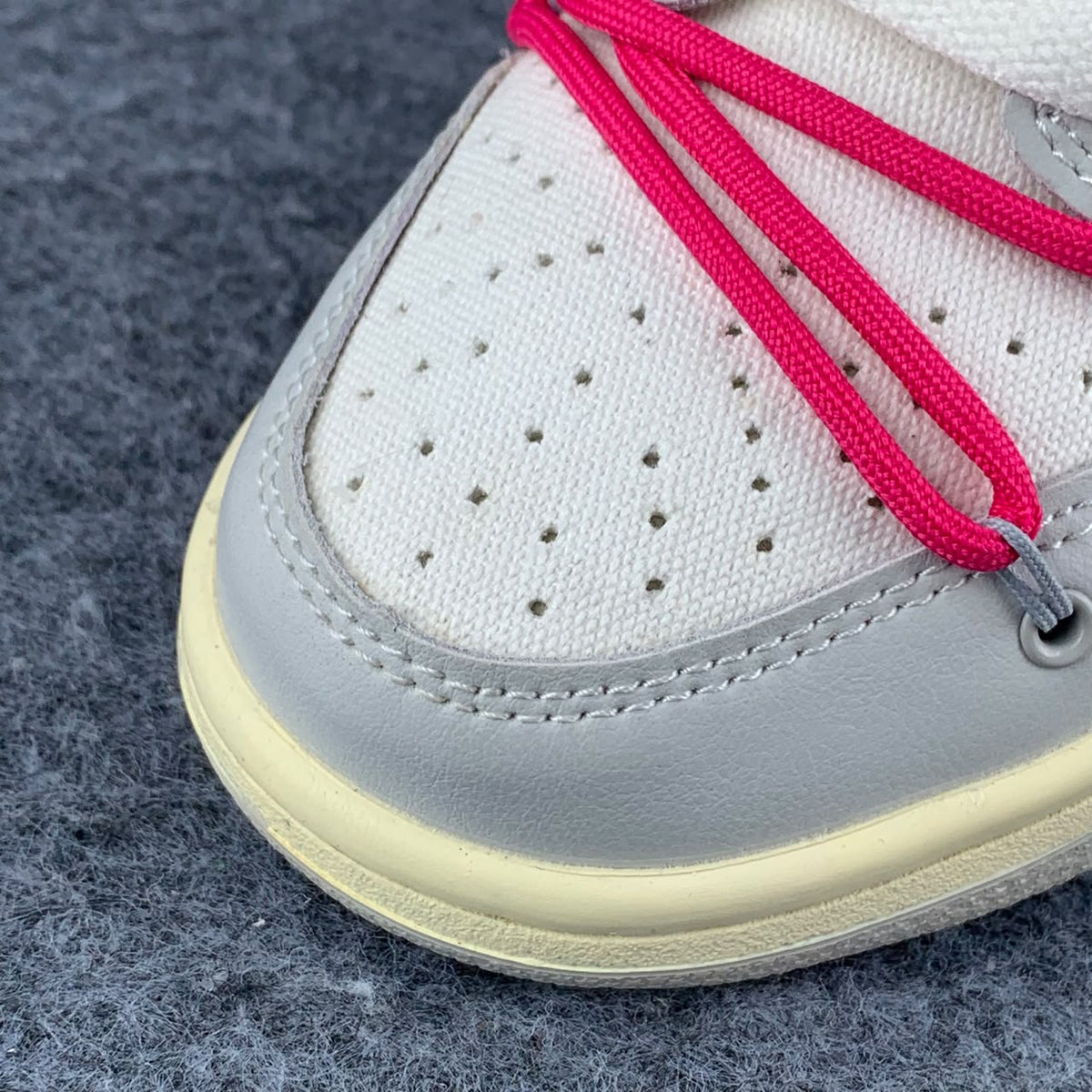 Off-White x Dunk Low 'Lot 30 of 50'