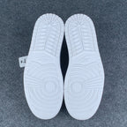 Custom Travis Scott x Air Jordan 1 Retro Low OG SP 'Michael Rubin White Party' Friends & Family