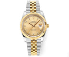 Champagne Swarovski Diamond 41MM Watch