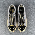 SATOSHI NAKAMOTO x Vans Old Skool Reissue 36 'Speckled Moving Blanket Grey'