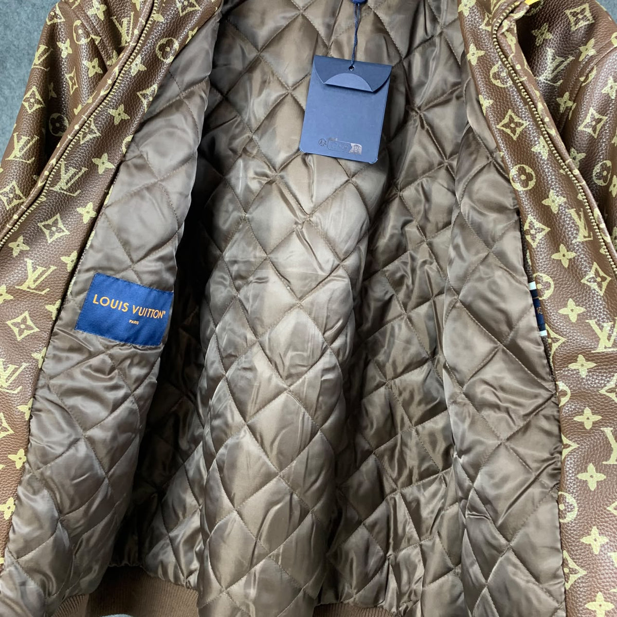 LV Monogram Padded Blouson