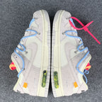 Off-White x Dunk Low 'Lot 38 of 50'