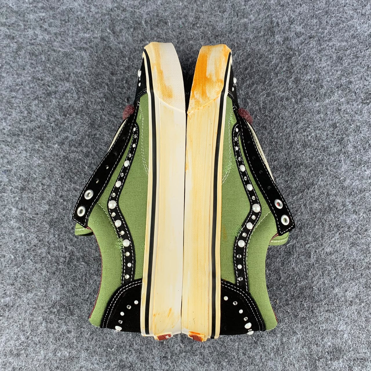 SATOSHI NAKAMOTO x Vans Old Skool Reissue 36 'Pearlized Army'
