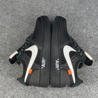 Off-White x Air Force 1 Low 'Black'