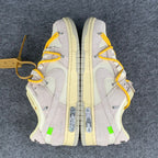 Off-White x Dunk Low 'Lot 39 of 50'