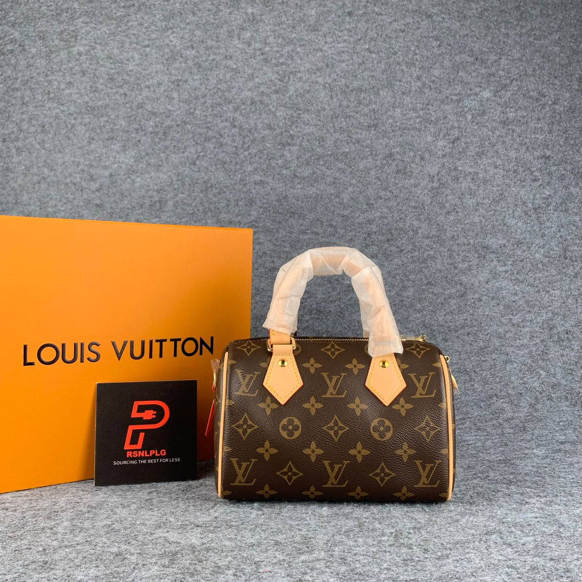 LV Speedy Bandoulière 20 Bag