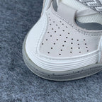 Lanvin Curb Sneakers 'Grey White'