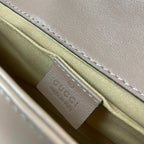 GG Marmont Matelasse Super Mini Bag 'Pink'