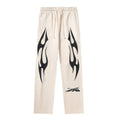 Hellstar Sports Sweatpants 'Cream/White'
