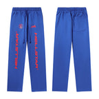 Hellstar Sports Gel Sweatpants 'Blue'