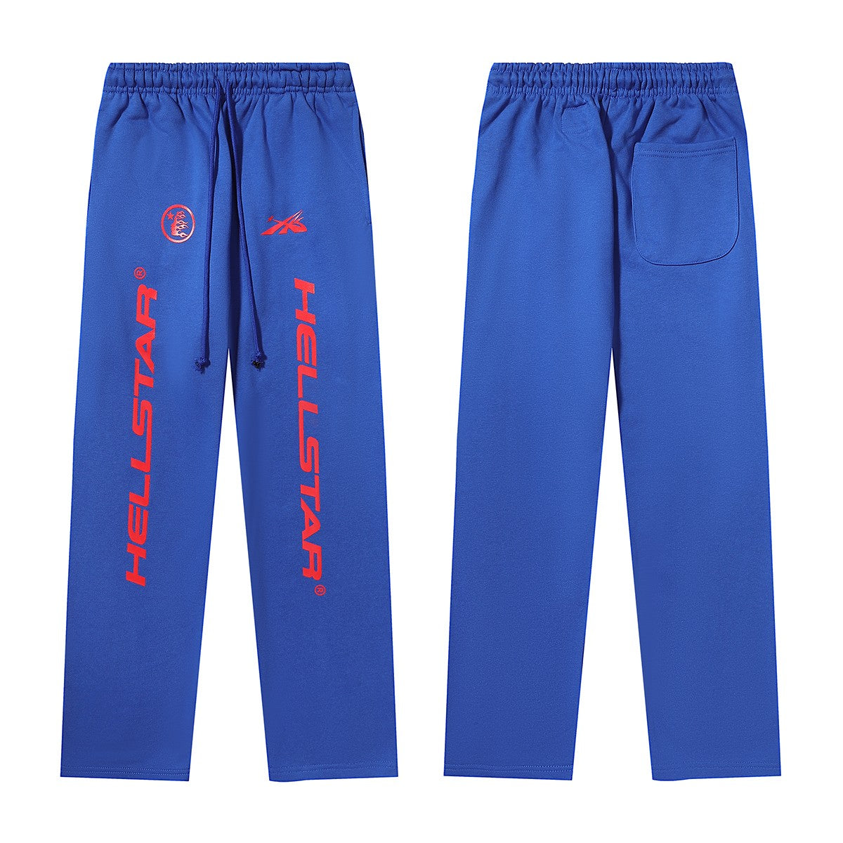 Hellstar Sports Gel Sweatpants 'Blue'