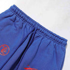 Hellstar Sports Gel Sweatpants 'Blue'