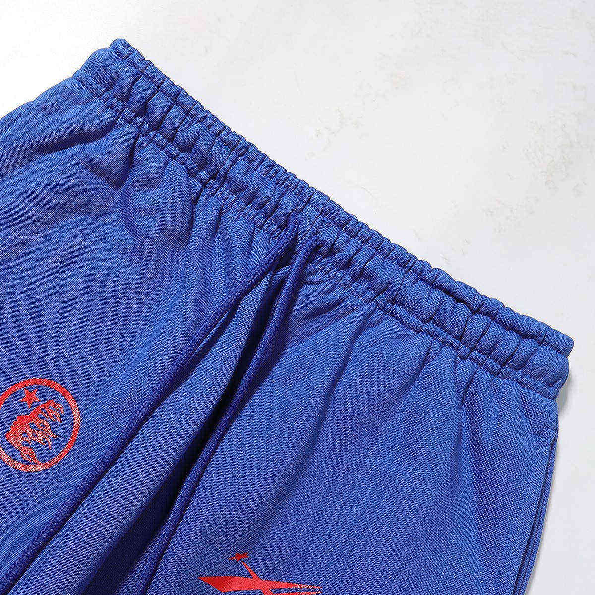 Hellstar Sports Gel Sweatpants 'Blue'