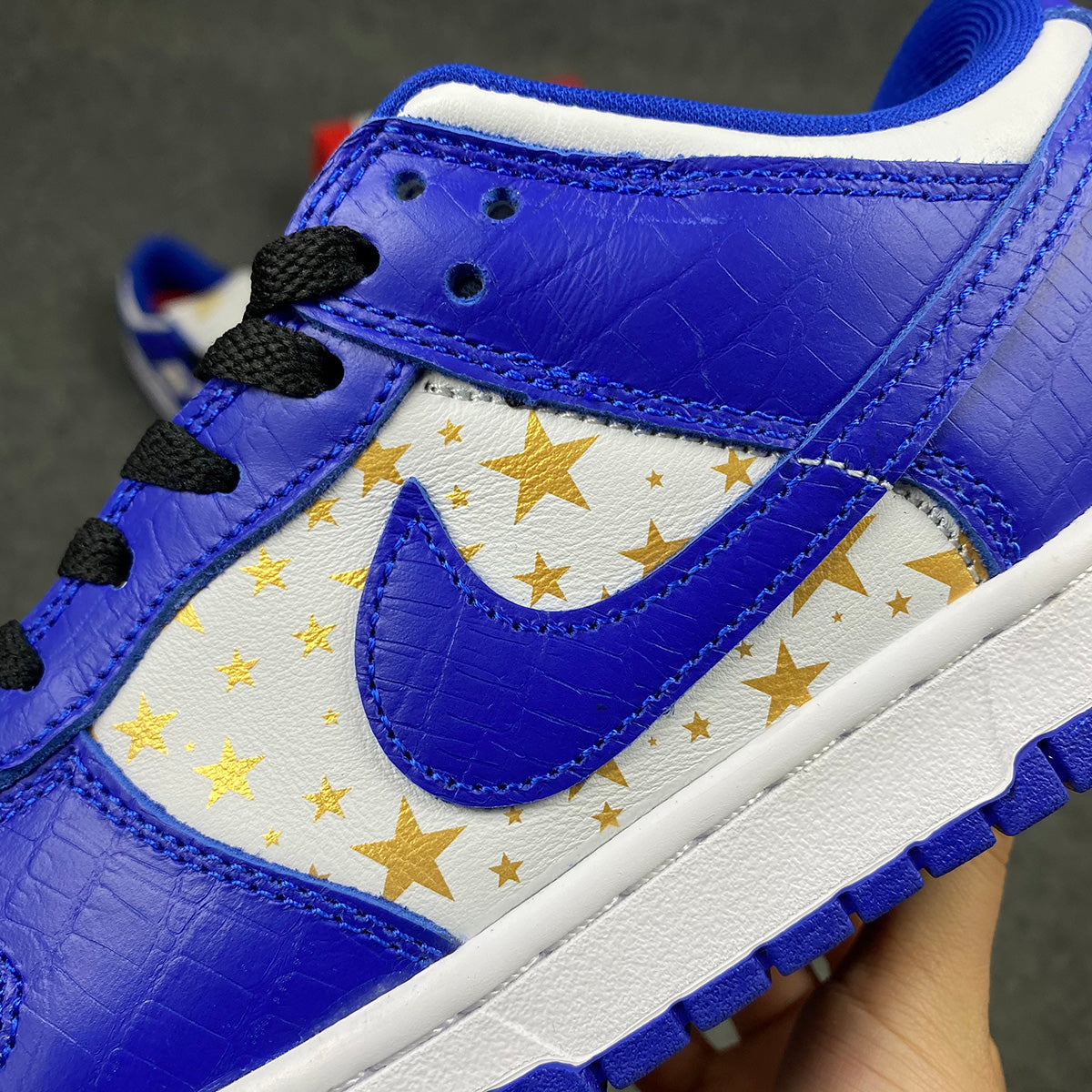 Supreme x Dunk Low OG SB QS 'Hyper Royal'