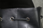 LV CHRISTOPHER BACKPACK EPI PM BLACK