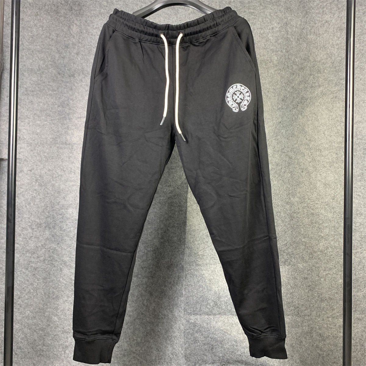 Chrome Hearts Horseshoe Sweatpants ‘Black’