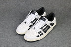 Amiri Skel Top Low 'White Black'