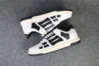 Amiri Skel Top Low 'White Black'