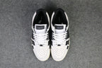 Amiri Skel Top Low 'White Black'