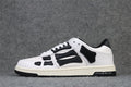 Amiri Skel Top Low 'White Black'