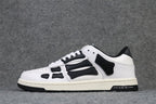 Amiri Skel Top Low 'White Black'