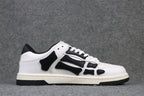 Amiri Skel Top Low 'White Black'