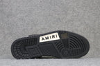 Amiri Skel Top Low 'White Black'