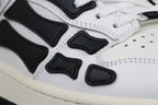 Amiri Skel Top Low 'White Black'