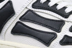 Amiri Skel Top Low 'White Black'