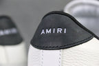 Amiri Skel Top Low 'White Black'