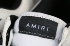 Amiri Skel Top Low 'White Black'