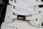 Amiri Skel Top Low 'White Black'