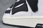 Amiri Skel Top Low 'White Black'