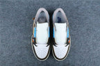 Custom Off-White x Union LA x Air Jordan 1 Low 'Blue Game Royal'
