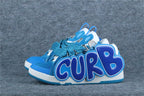 (Value Version) Lanvin Curb Patch Sneakers 'Bright Blue'