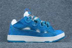 (Value Version) Lanvin Curb Patch Sneakers 'Bright Blue'