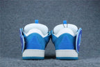 (Value Version) Lanvin Curb Patch Sneakers 'Bright Blue'