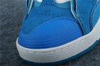 (Value Version) Lanvin Curb Patch Sneakers 'Bright Blue'