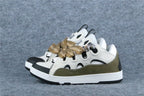 (Value Version) Lanvin Curb Sneakers 'Blanc Kaki'